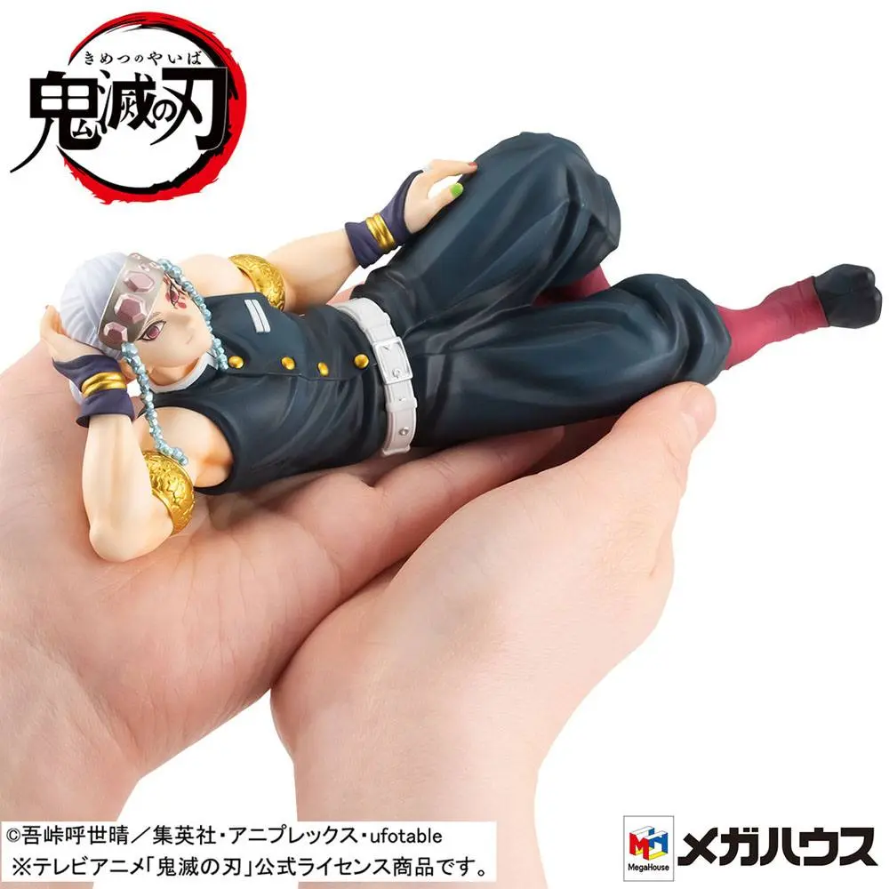 Demon Slayer Kimetsu no Yaiba G.E.M. Uzui-san Palm Size Edition Deluxe PVC szobor figura 19 cm termékfotó