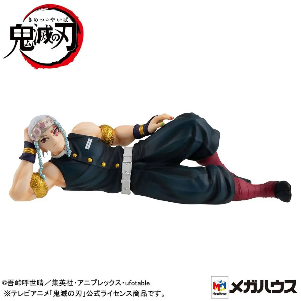 Demon Slayer Kimetsu no Yaiba G.E.M. Uzui-san Palm Size Edition Deluxe PVC szobor figura 19 cm termékfotó
