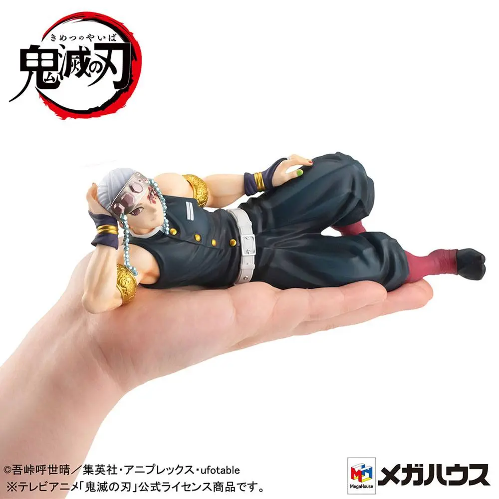 Demon Slayer Kimetsu no Yaiba G.E.M. Uzui-san Palm Size Edition Deluxe PVC szobor figura 19 cm termékfotó