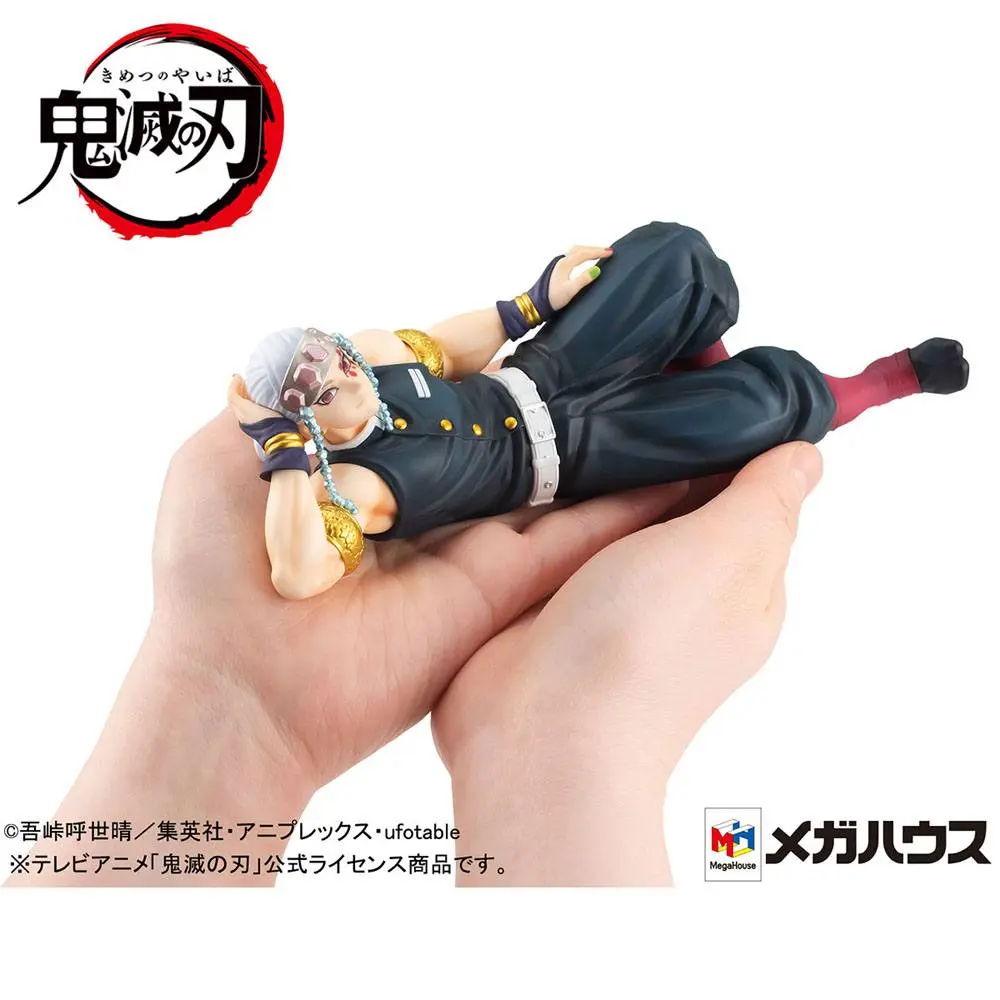 Demon Slayer Kimetsu no Yaiba G.E.M. Uzui-san Palm Size Edition Deluxe PVC szobor figura 19 cm termékfotó