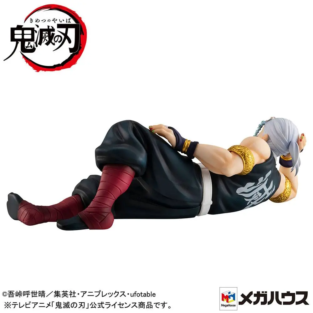 Demon Slayer Kimetsu no Yaiba G.E.M. Uzui-san Palm Size Edition Deluxe PVC szobor figura 19 cm termékfotó