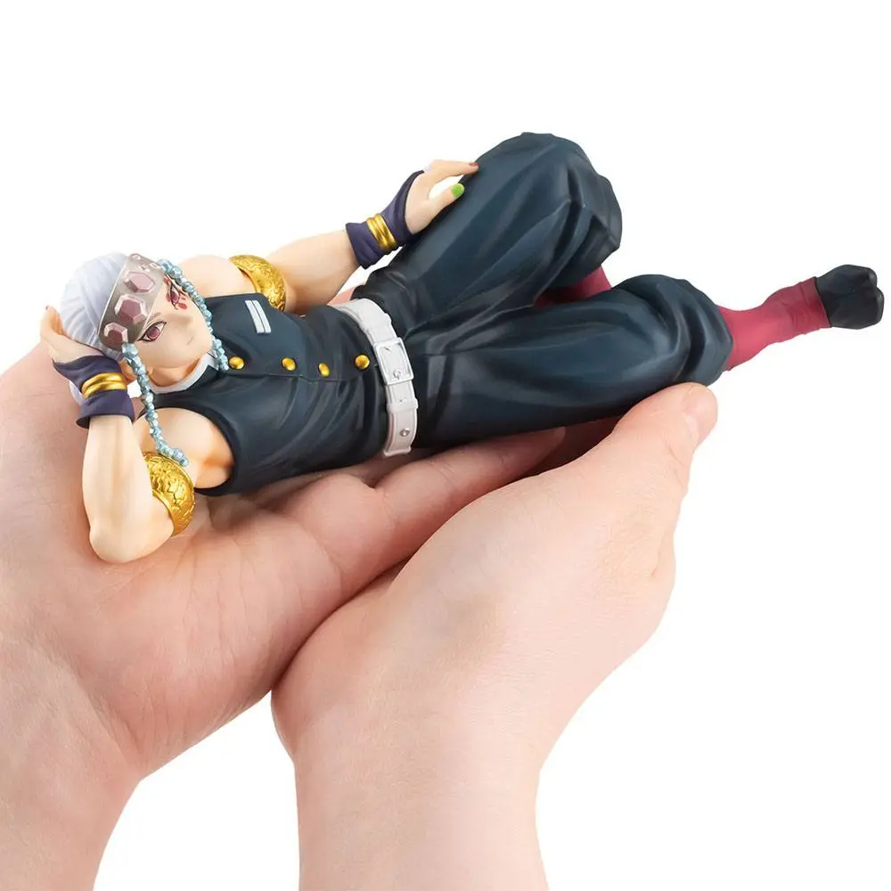 Demon Slayer Kimetsu no Yaiba G.E.M. Uzui-san Palm Size Edition Deluxe PVC szobor figura 19 cm termékfotó