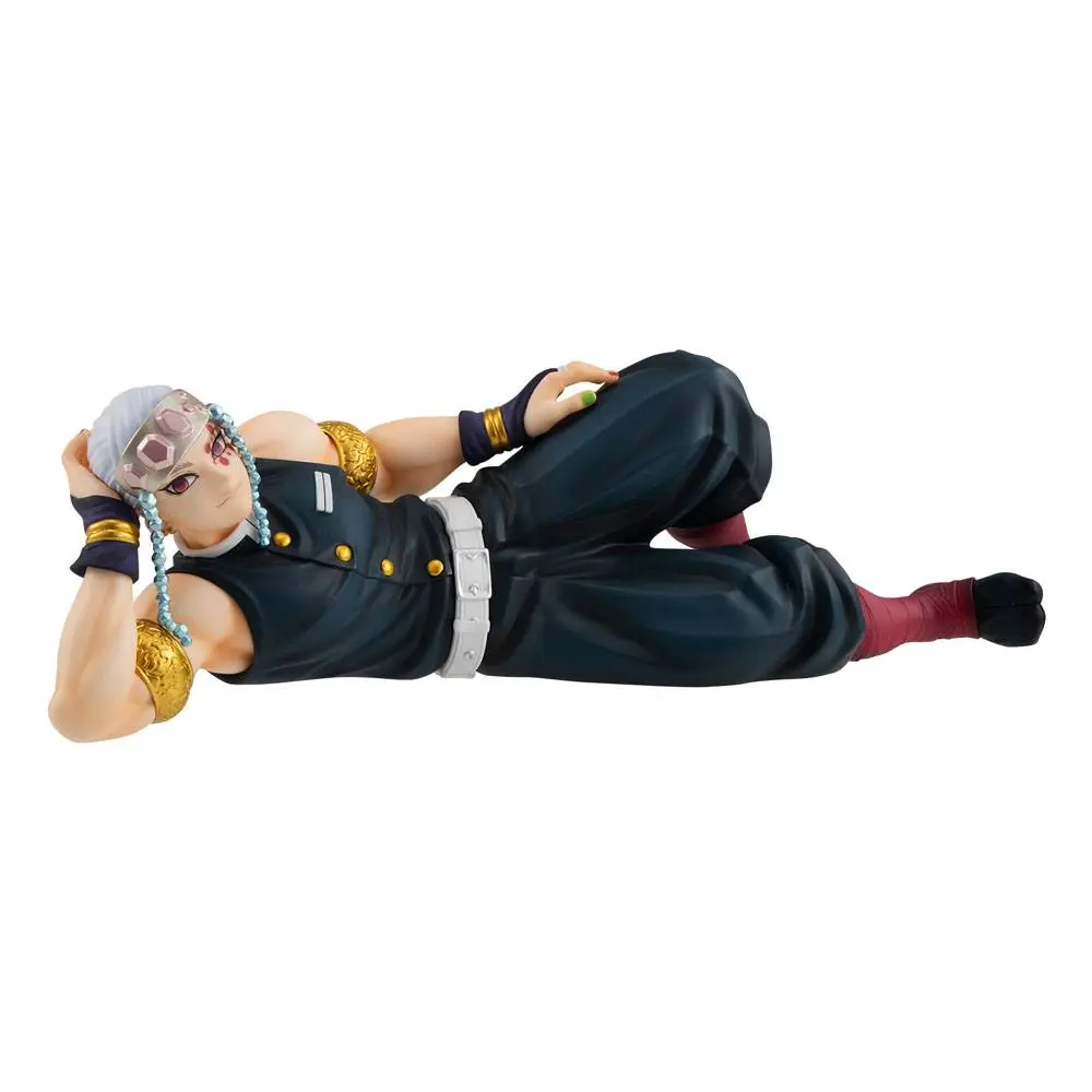 Demon Slayer Kimetsu no Yaiba G.E.M. Uzui-san Palm Size PVC szobor figura 19 cm termékfotó