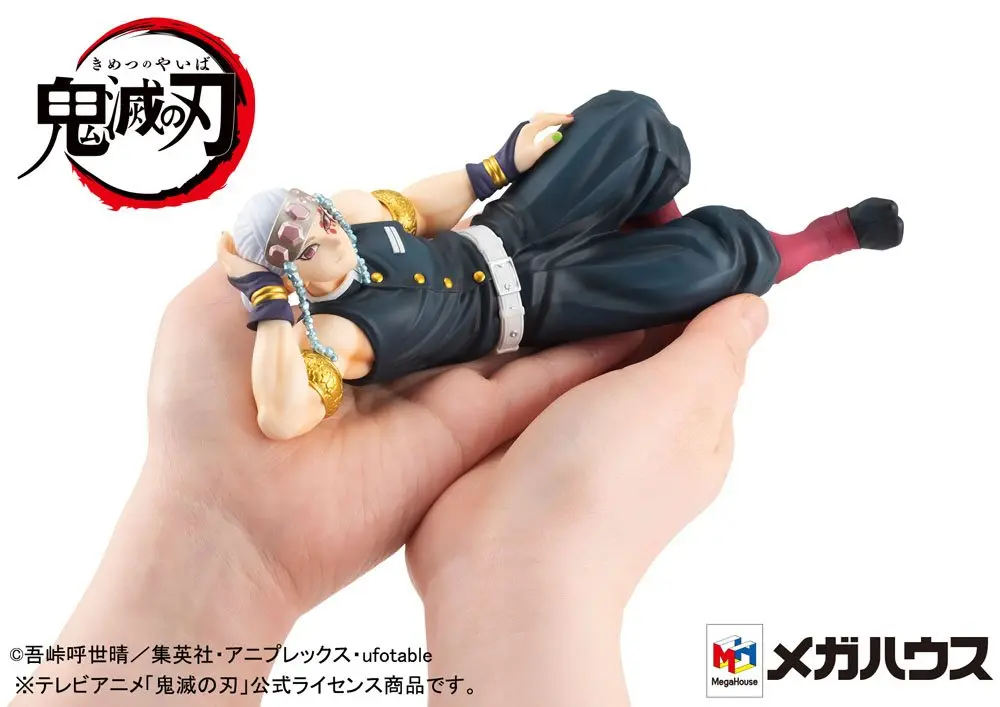 Demon Slayer Kimetsu no Yaiba G.E.M. Uzui-san Palm Size PVC szobor figura 19 cm termékfotó