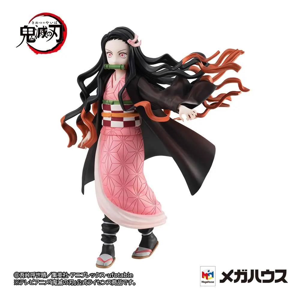 Demon Slayer: Kimetsu no Yaiba Gals Nezuko Kamado PVC szobor figura 18 cm termékfotó