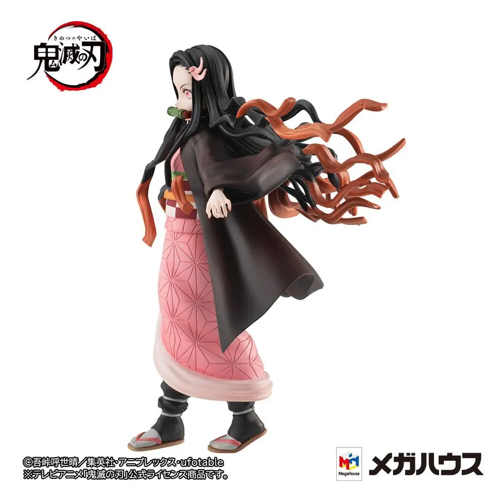 Demon Slayer: Kimetsu no Yaiba Gals Nezuko Kamado PVC szobor figura 18 cm termékfotó