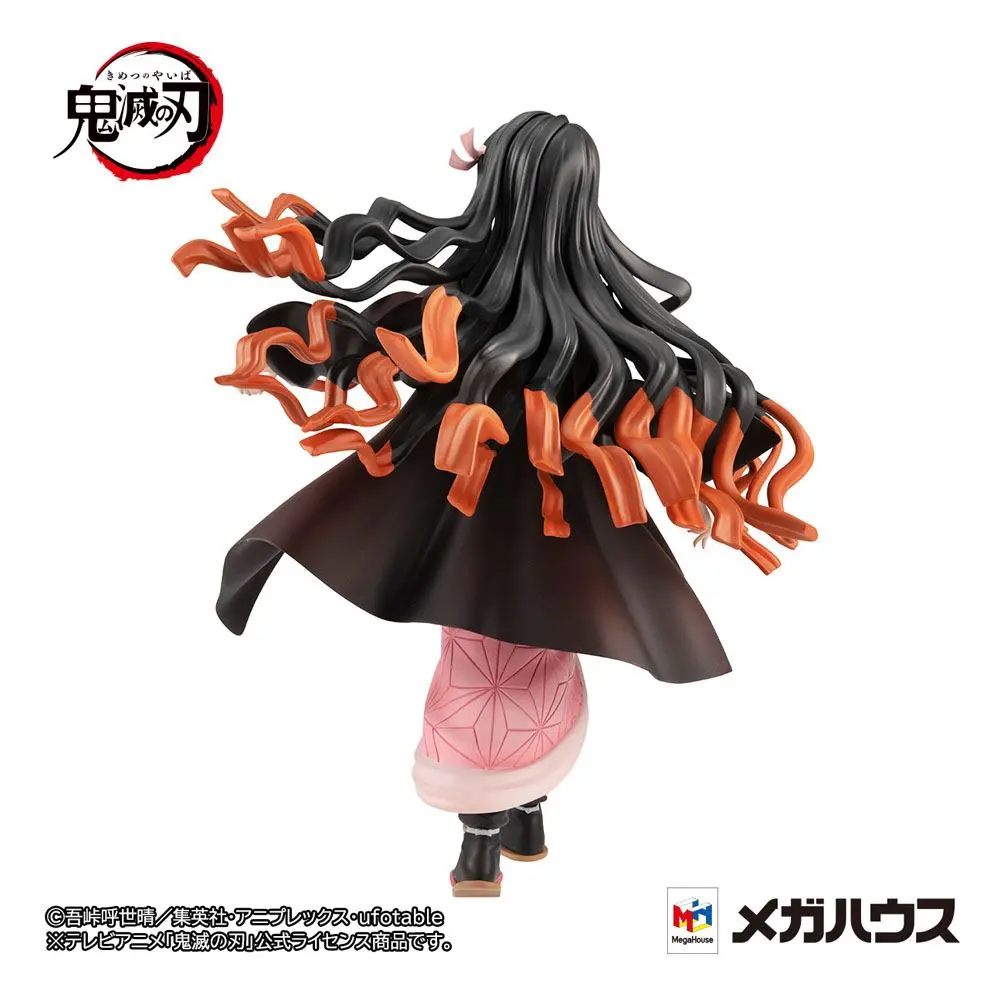 Demon Slayer: Kimetsu no Yaiba Gals Nezuko Kamado PVC szobor figura 18 cm termékfotó