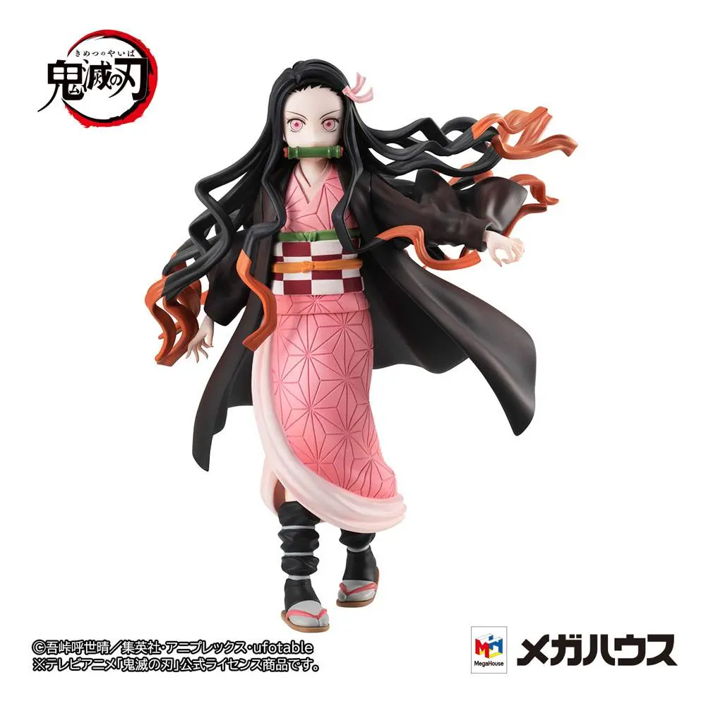 Demon Slayer: Kimetsu no Yaiba Gals Nezuko Kamado PVC szobor figura 18 cm termékfotó