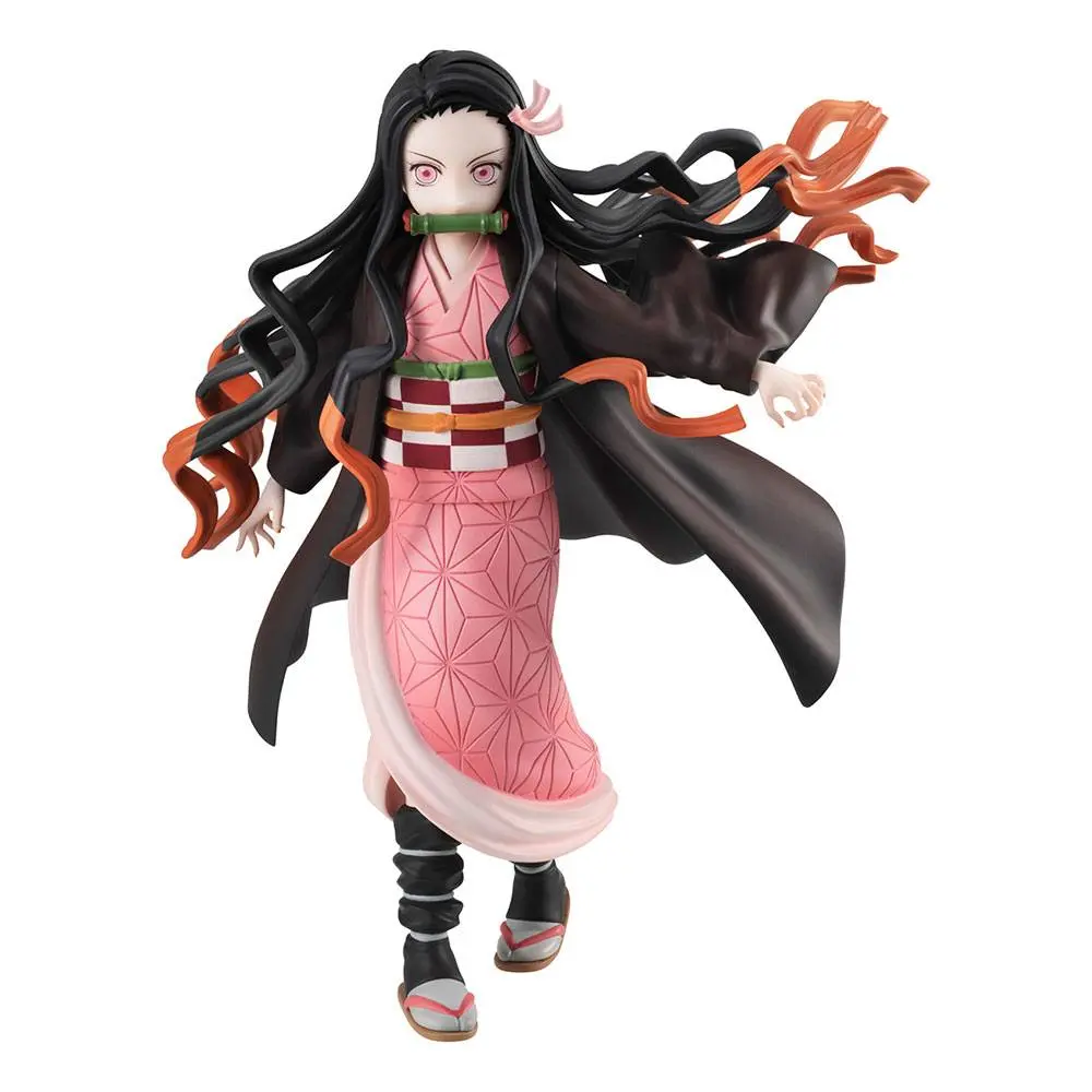 Demon Slayer: Kimetsu no Yaiba Gals Nezuko Kamado PVC szobor figura 18 cm termékfotó