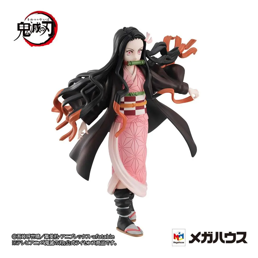 Demon Slayer: Kimetsu no Yaiba Gals Nezuko Kamado PVC szobor figura 18 cm termékfotó