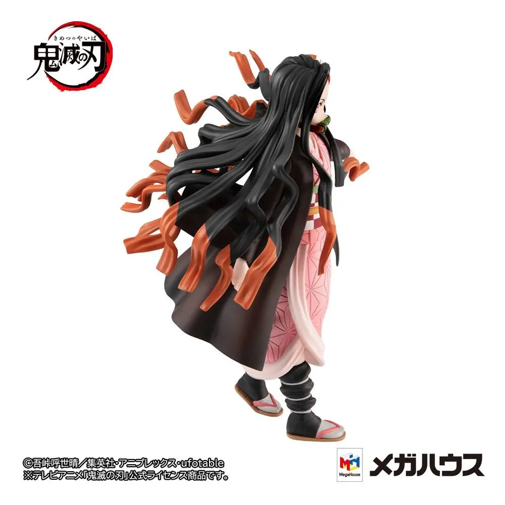 Demon Slayer: Kimetsu no Yaiba Gals Nezuko Kamado PVC szobor figura 18 cm termékfotó