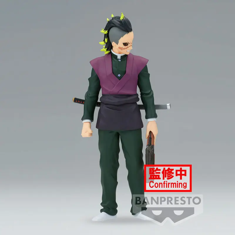 Demon Slayer Kimetsu no Yaiba Genya Shinazugawa figura 17cm termékfotó