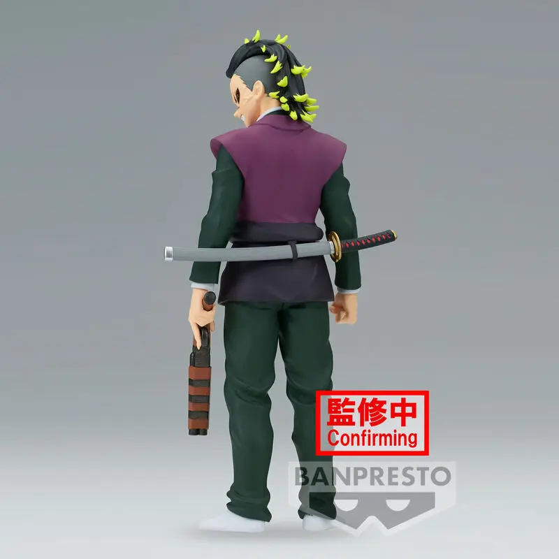 Demon Slayer Kimetsu no Yaiba Genya Shinazugawa figura 17cm termékfotó