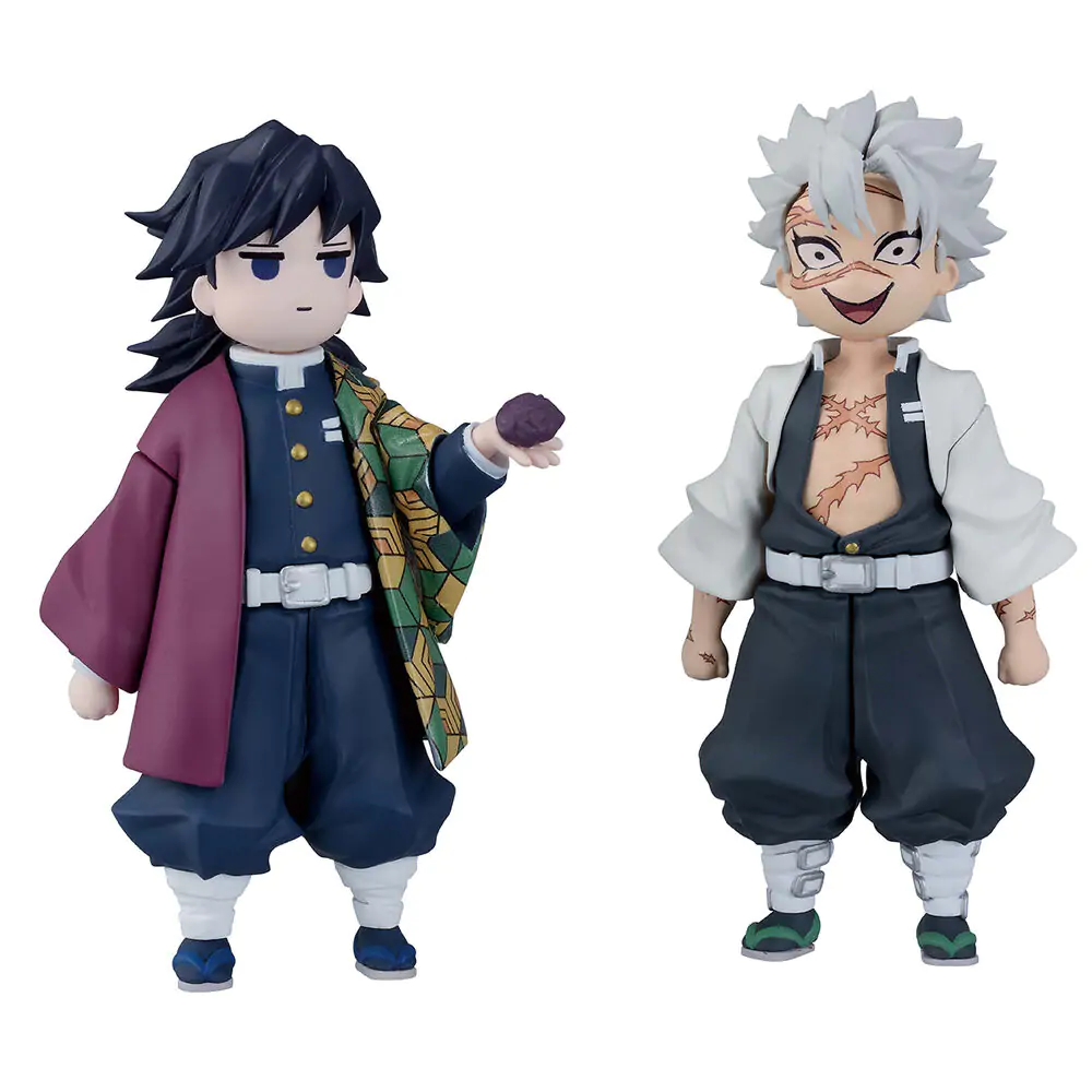 Demon Slayer Kimetsu no Yaiba Giyu Tomioka & Sanemi Shinazugawa Ichibansho figura 7cm termékfotó