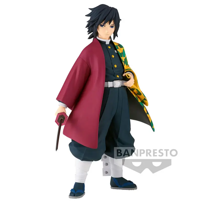 Demon Slayer Kimetsu no Yaiba Giyu Tomioka figura 17cm termékfotó