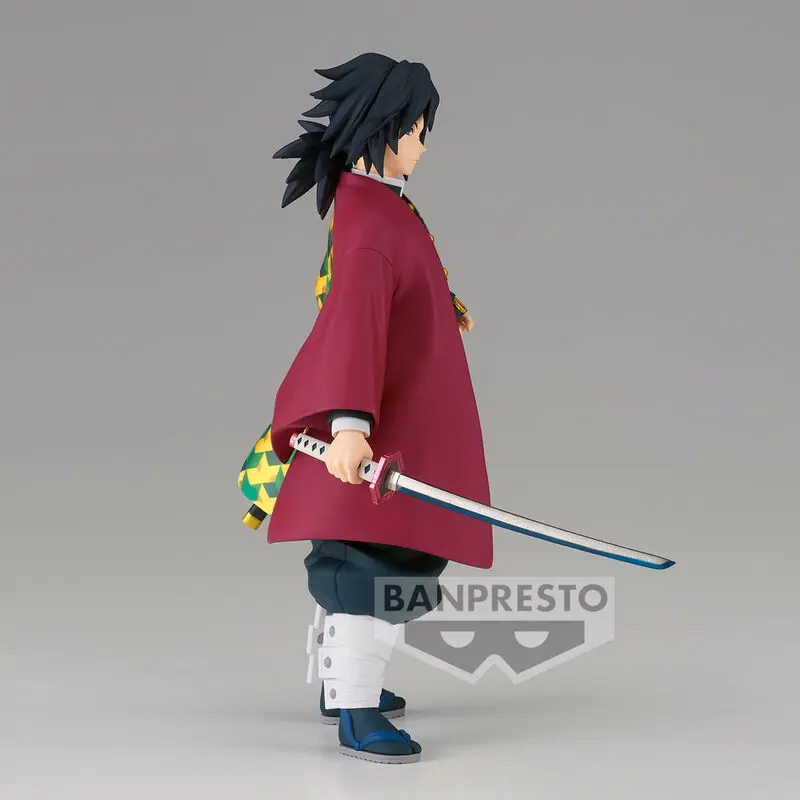 Demon Slayer Kimetsu no Yaiba Giyu Tomioka figura 17cm termékfotó