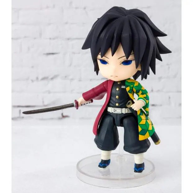 Demon Slayer Kimetsu no Yaiba Giyu Tomioka figura 9cm termékfotó