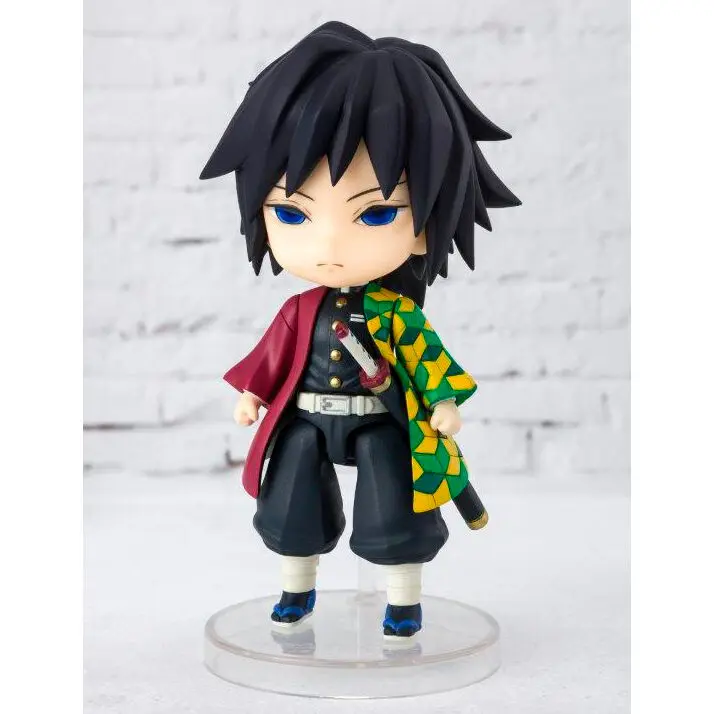 Demon Slayer Kimetsu no Yaiba Giyu Tomioka figura 9cm termékfotó