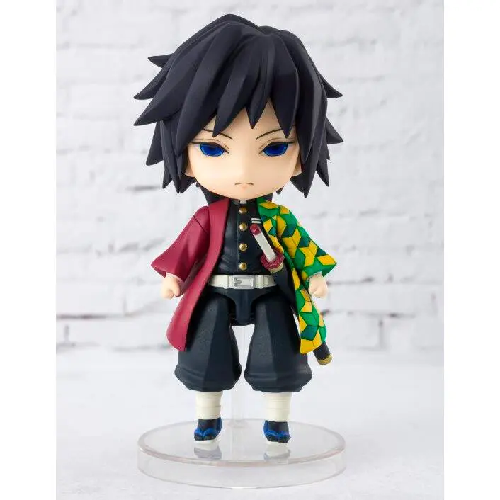 Demon Slayer Kimetsu no Yaiba Giyu Tomioka figura 9cm termékfotó