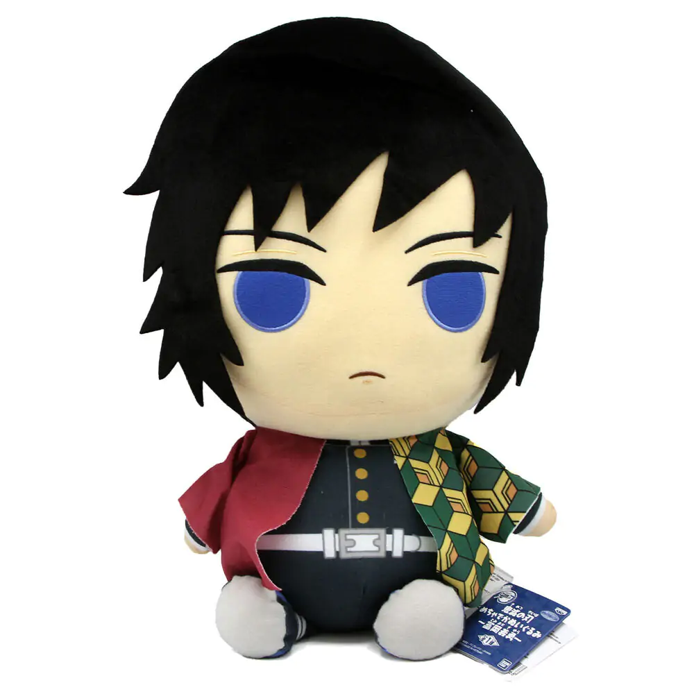 Demon Slayer Kimetsu No Yaiba Giyu Tomioka plush toy 32cm termékfotó