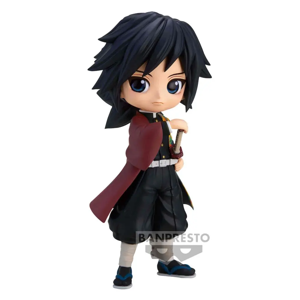 Demon Slayer Kimetsu no Yaiba Giyu Tomioka Q Posket figura 14cm termékfotó