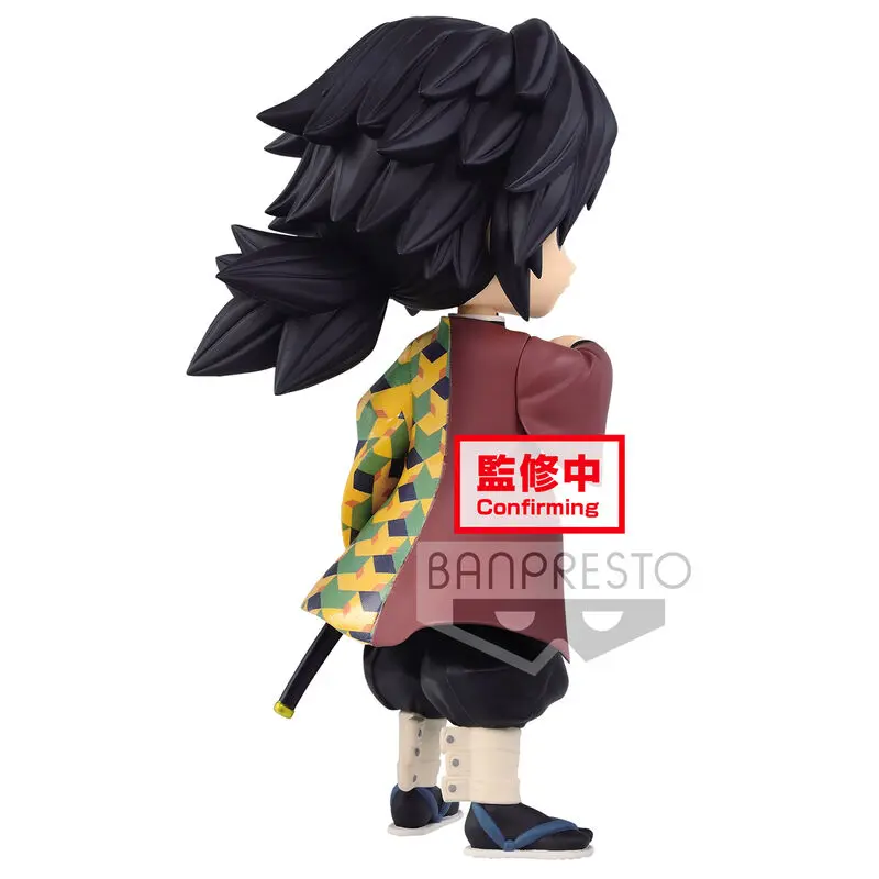 Demon Slayer Kimetsu no Yaiba Giyu Tomioka Q Posket figura 14cm termékfotó