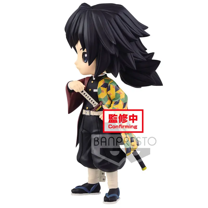 Demon Slayer Kimetsu no Yaiba Giyu Tomioka Q Posket figura 14cm termékfotó