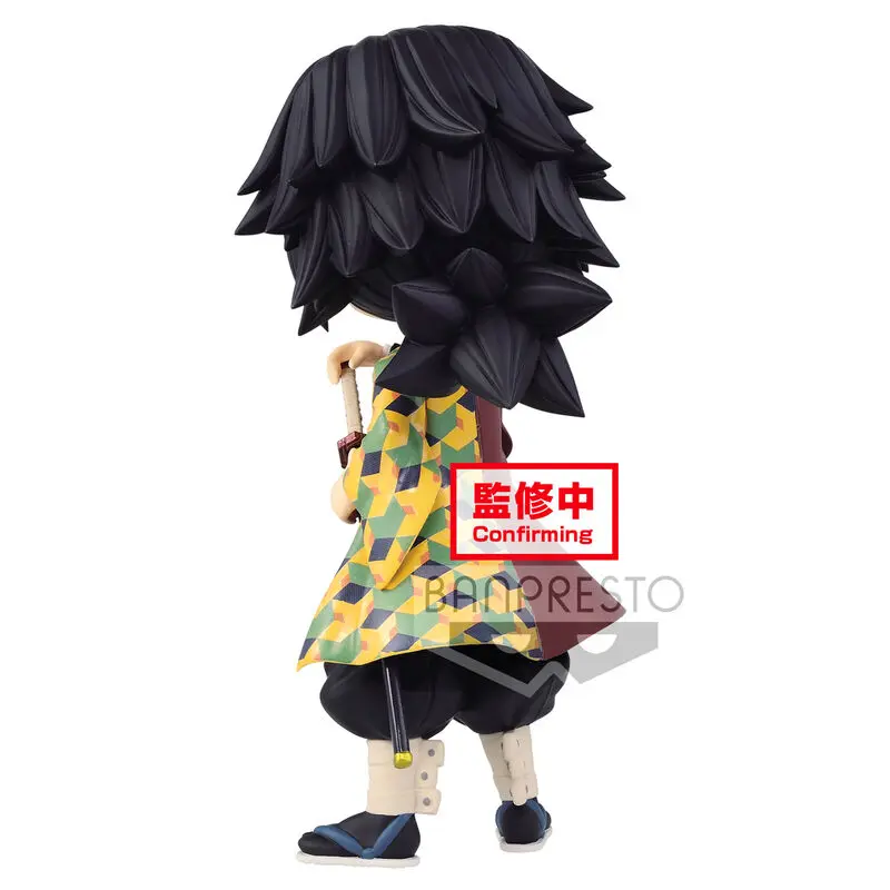 Demon Slayer Kimetsu no Yaiba Giyu Tomioka Q Posket figura 14cm termékfotó