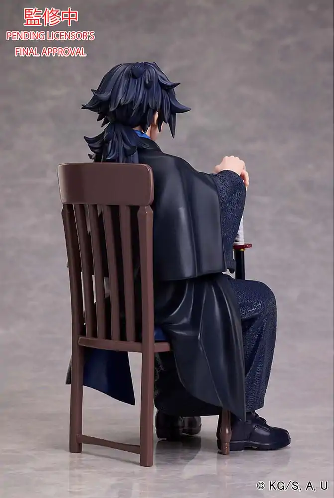 Demon Slayer: Kimetsu no Yaiba Giyu Tomioka szobor figura 16 cm termékfotó