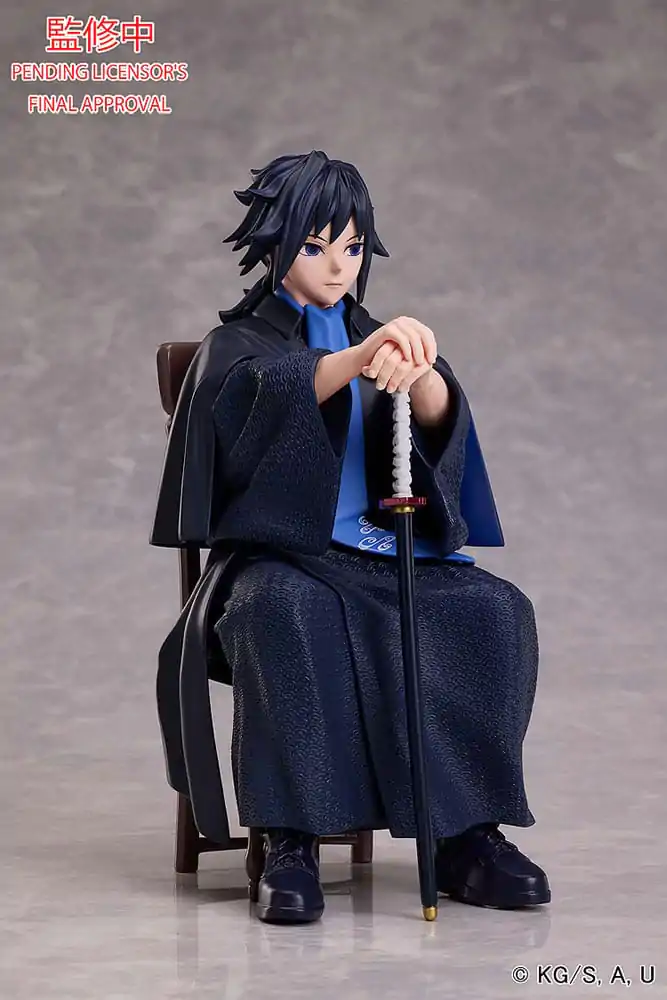 Demon Slayer: Kimetsu no Yaiba Giyu Tomioka szobor figura 16 cm termékfotó