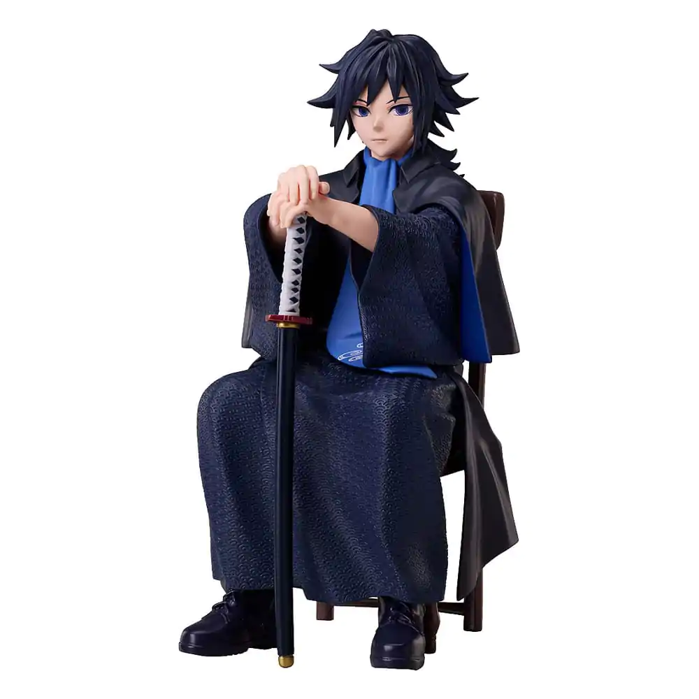 Demon Slayer: Kimetsu no Yaiba Giyu Tomioka szobor figura 16 cm termékfotó