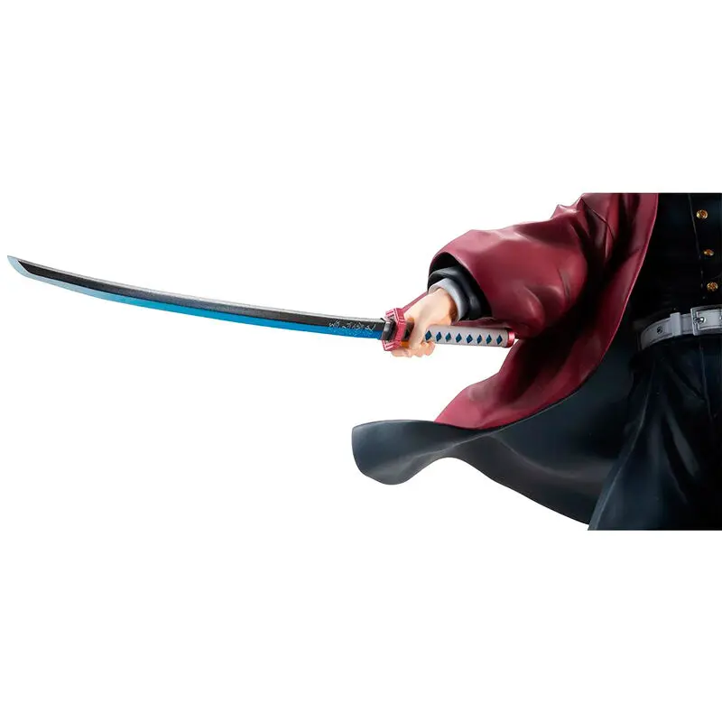 Demon Slayer Kimetsu no Yaiba Giyu Tomioka szobor figura 23cm termékfotó