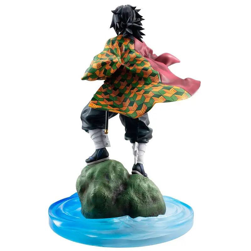 Demon Slayer Kimetsu no Yaiba Giyu Tomioka szobor figura 23cm termékfotó