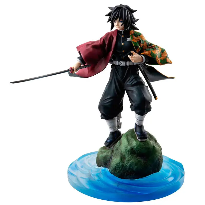 Demon Slayer Kimetsu no Yaiba Giyu Tomioka szobor figura 23cm termékfotó