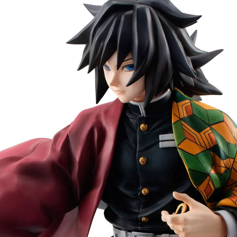 Demon Slayer Kimetsu no Yaiba Giyu Tomioka szobor figura 23cm termékfotó