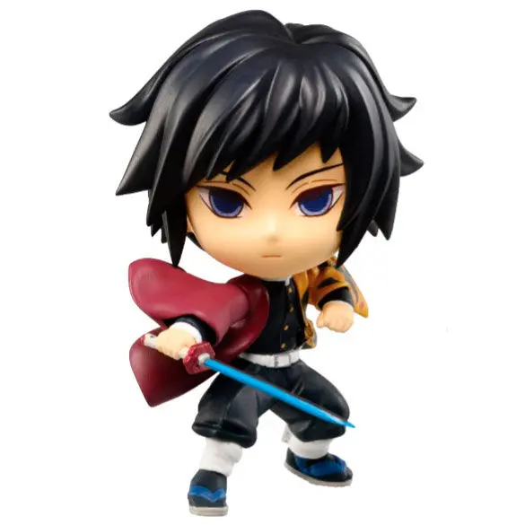 Demon Slayer Kimetsu No Yaiba Giyu Tomioka The Third Chibi Kyun-chara figura 6cm termékfotó