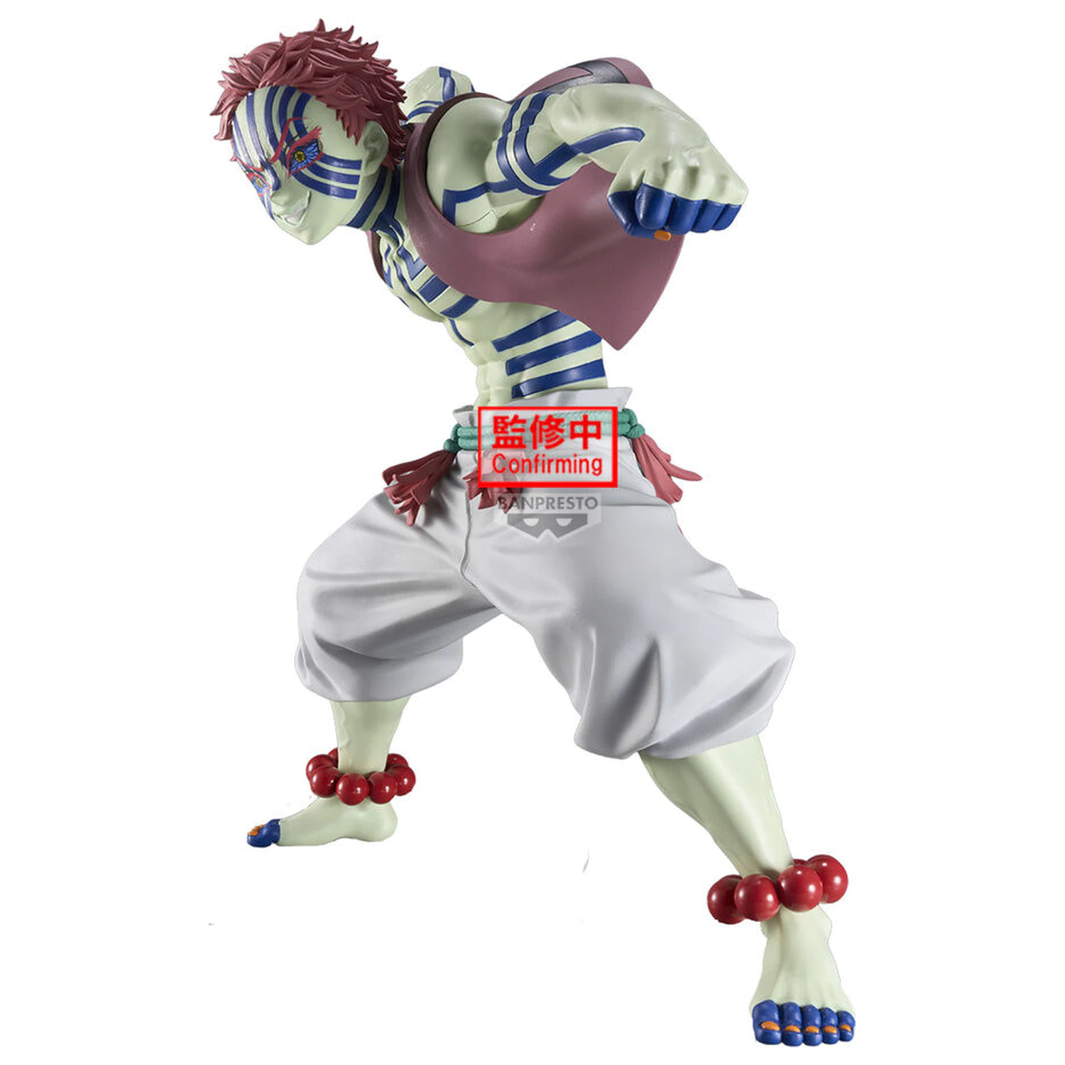 Demon Slayer Kimetsu no Yaiba Grandista Akaza II figura 23cm termékfotó