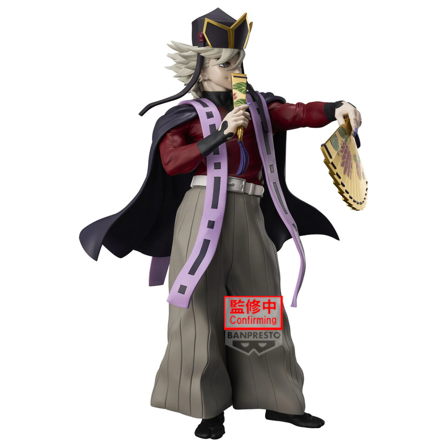 Demon Slayer Kimetsu no Yaiba Grandista Doma-II figura 26cm termékfotó