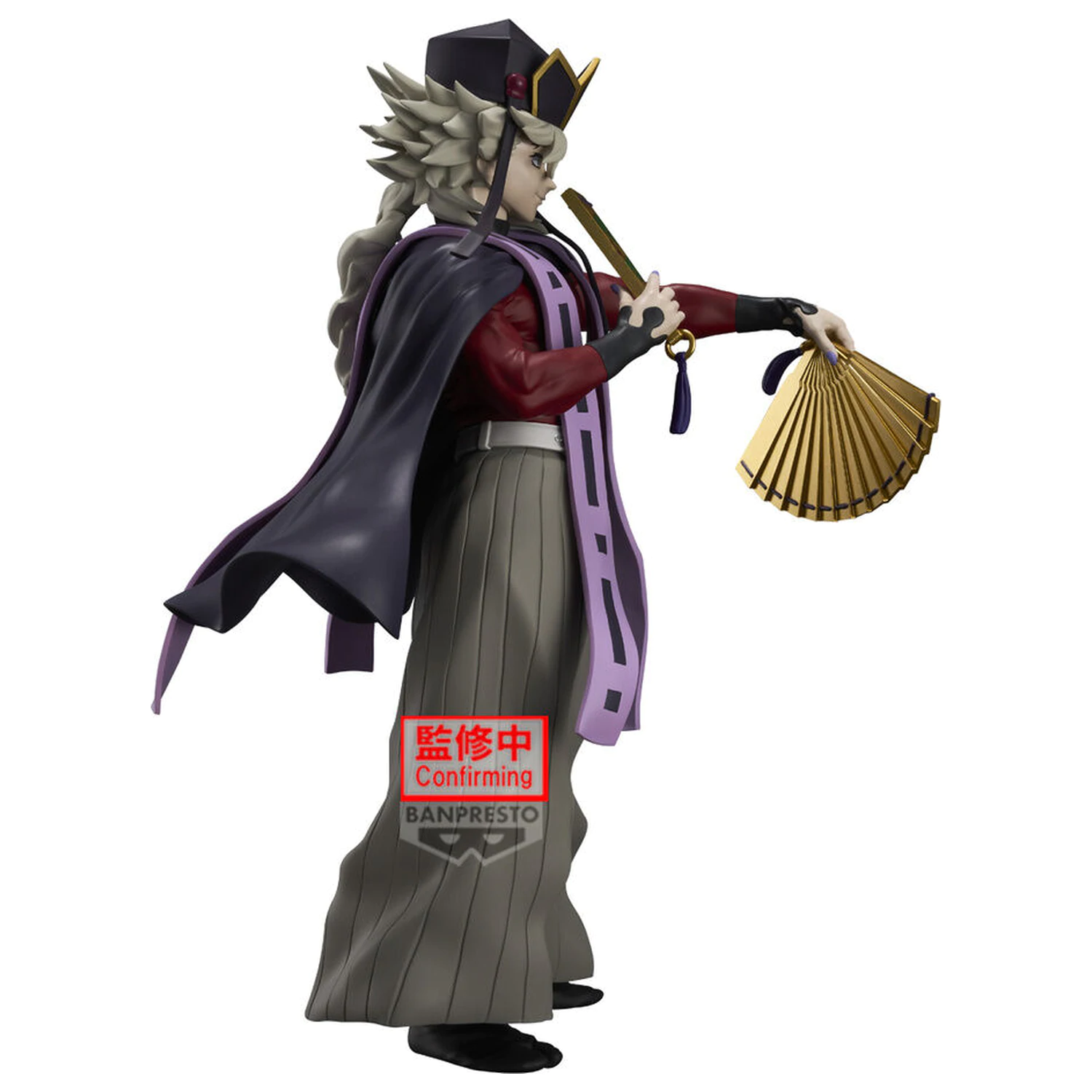 Demon Slayer Kimetsu no Yaiba Grandista Doma-II figura 26cm termékfotó