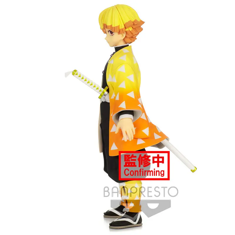 Demon Slayer: Kimetsu no Yaiba Grandista Zenitsu Agatsuma figura 24cm termékfotó