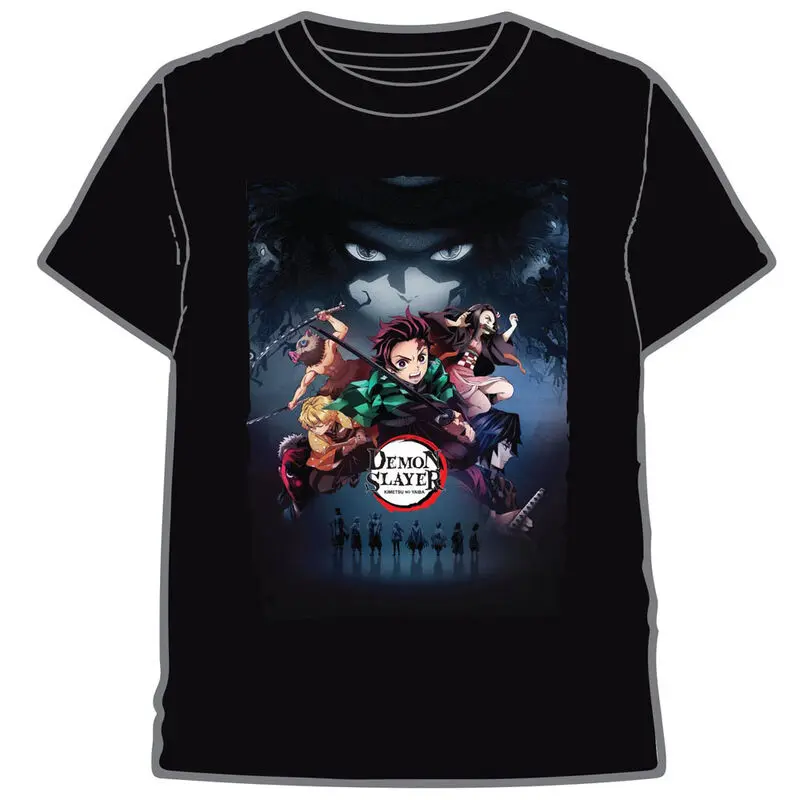 Demon Slayer Kimetsu no Yaiba gyerek póló termékfotó