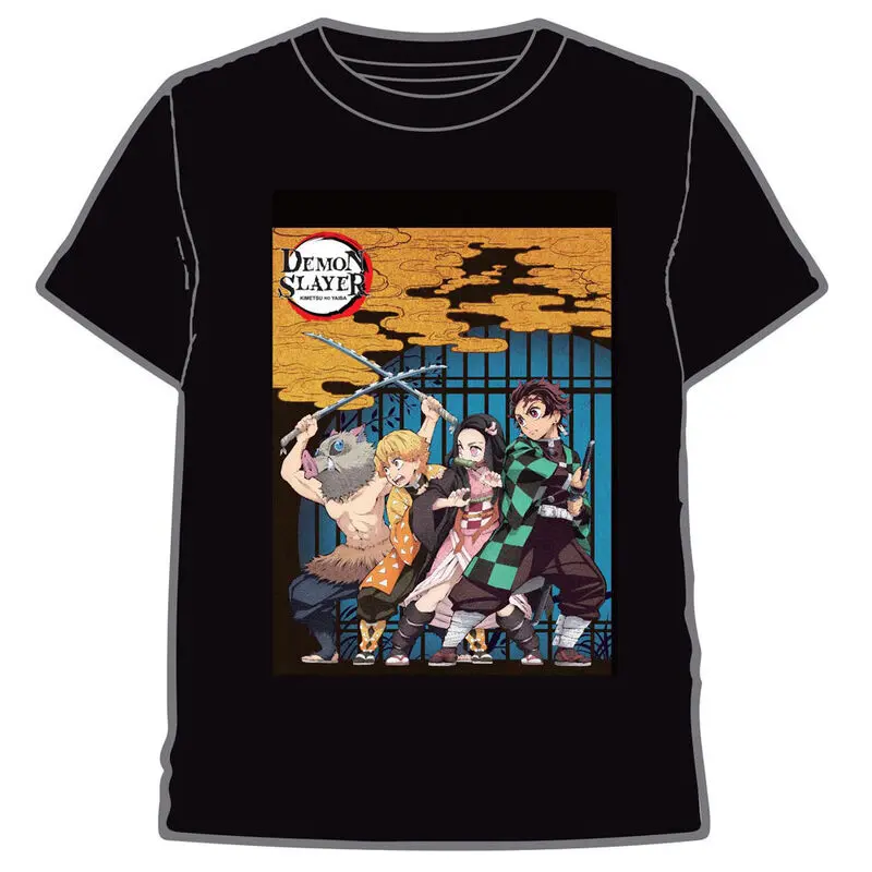Demon Slayer Kimetsu no Yaiba gyerek póló termékfotó
