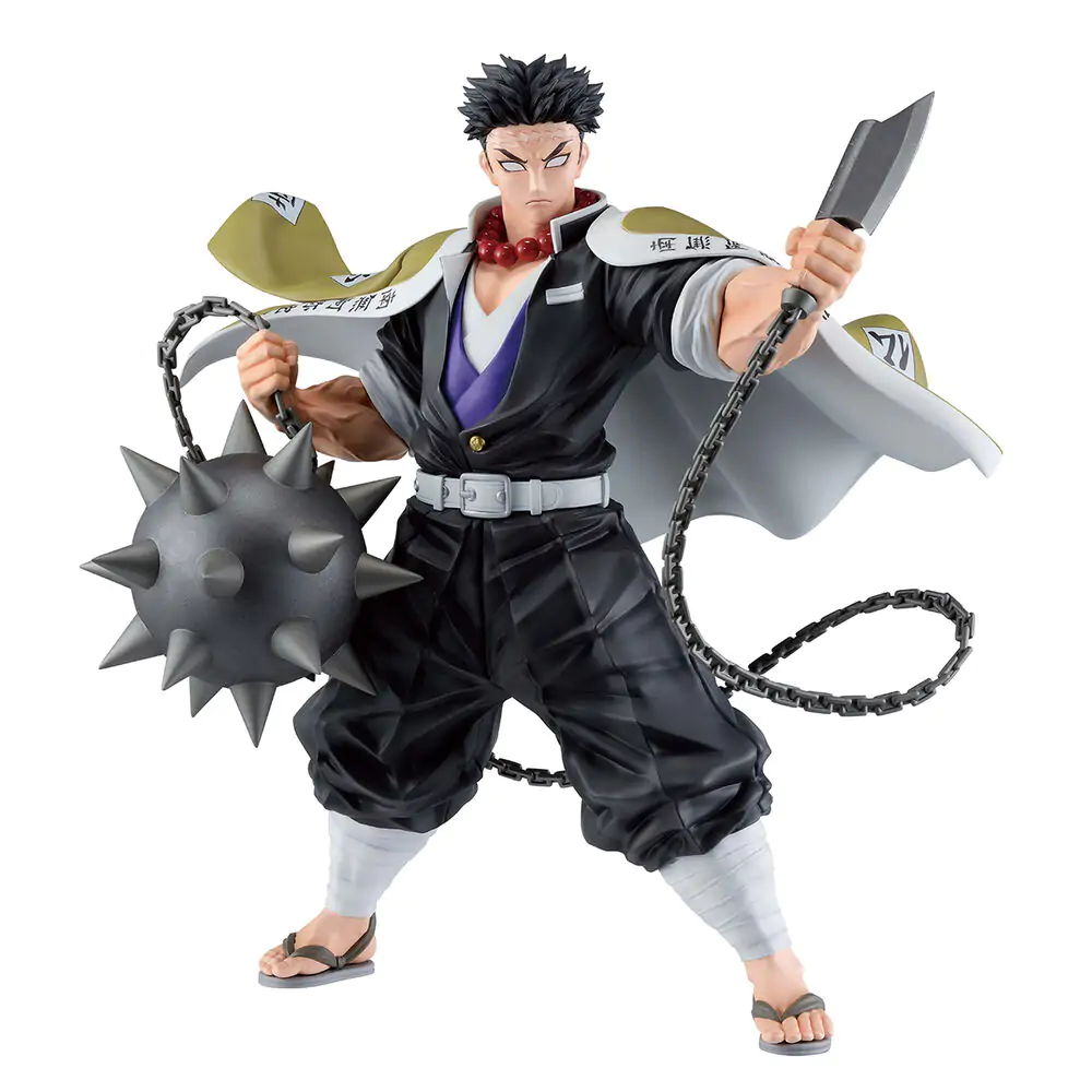 Demon Slayer Kimetsu no Yaiba Gyomei Himejima Ichibansho figura 31cm termékfotó