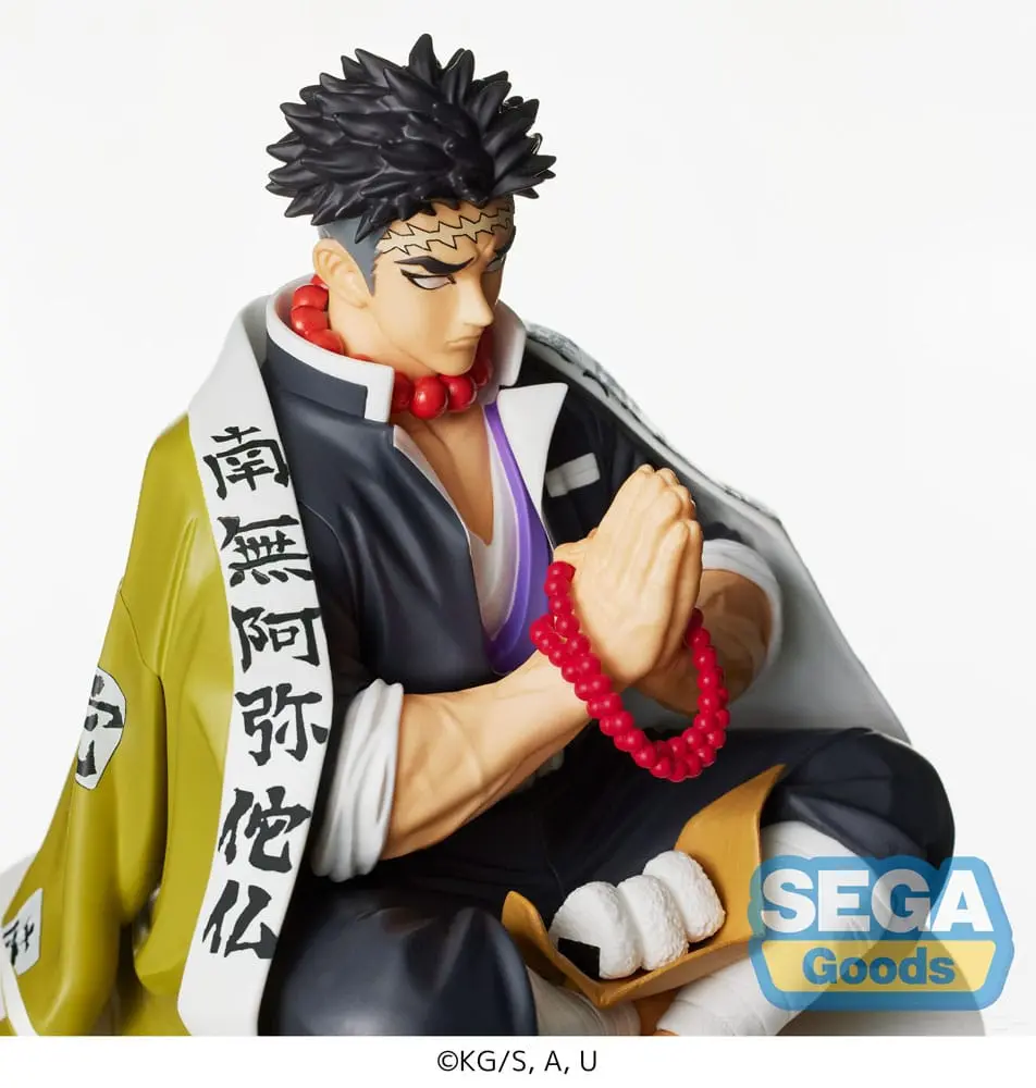 Demon Slayer: Kimetsu no Yaiba Gyomei Himejima (re-run) PVC szobor figura 13 cm termékfotó