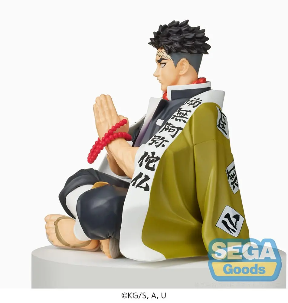 Demon Slayer: Kimetsu no Yaiba Gyomei Himejima (re-run) PVC szobor figura 13 cm termékfotó