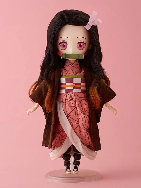 Demon Slayer: Kimetsu no Yaiba Harmonia Humming Doll Nezuko Kamado 23 cm termékfotó