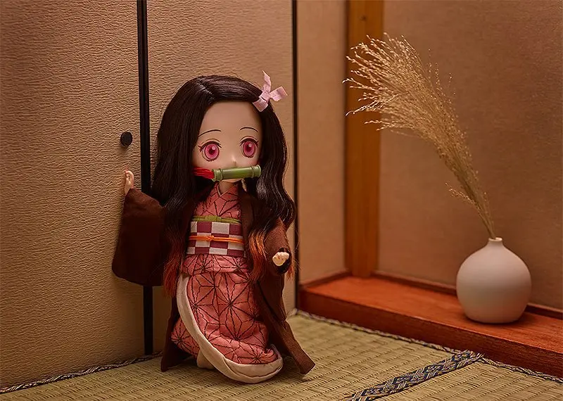 Demon Slayer: Kimetsu no Yaiba Harmonia Humming Doll Nezuko Kamado 23 cm termékfotó