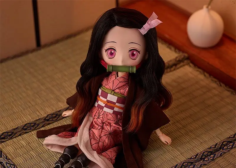 Demon Slayer: Kimetsu no Yaiba Harmonia Humming Doll Nezuko Kamado 23 cm termékfotó