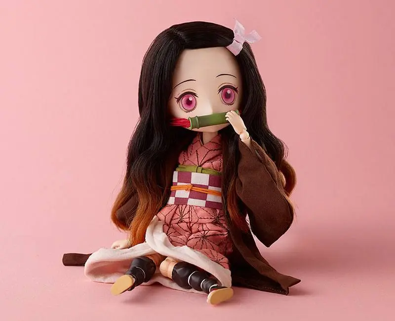 Demon Slayer: Kimetsu no Yaiba Harmonia Humming Doll Nezuko Kamado 23 cm termékfotó