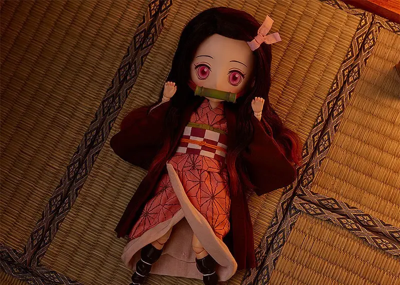 Demon Slayer: Kimetsu no Yaiba Harmonia Humming Doll Nezuko Kamado 23 cm termékfotó